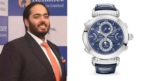 anant ambani watch|anant ambani watch cost.